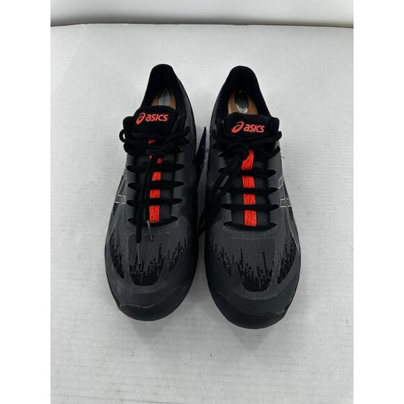 Asics COURT SPEED FF L.E. Sneakers Shoes Mens Sz 13 Black/sunrise 1041A183 main image 7